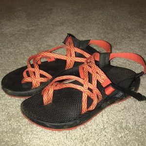 Chaco sandals!